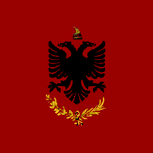 [Kingdom, 1929 - war flag, Royal standard]